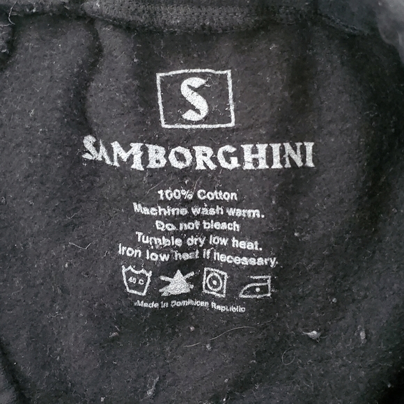 Samborghini Smiley Flame Sweat Shorts - Picture 5 of 5